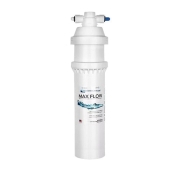 ENVIRONMENTAL WATER SYSTEMS SS-2.5 Max Flow Drinking Water Filter System, 2.5 gpm Flow Rate, 1 um Micron Rating, Plastic