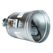 EWC® 16 URD Damper, Round Duct, 16 in Diameter, 24 V, Motorized: Yes, 1.5 in-WC Maximum Static Pressure, 20 in Length