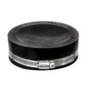 Fernco® QC-103 Qwik Cap, 3 in Connection, PVC, 1.394 in L, 3.951 in W, 4.3 psi Max Working Pressure