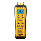 Fieldpiece SDMN6 Dual Port Manometer With Pressure Switch Tester, 0 to 0.07 psi Pressure, +/-0.001% Pressure Accuracy
