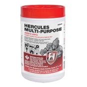 HERCULES® 45333T Pre-Moistened Towel, White, Tub Container