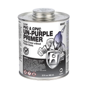 HERCULES® 60447 Primer, Applicable Materials: CPVC, PVC, 32 oz Net Content, Clear