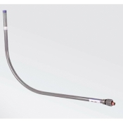 HYDRAPRO 360011500 Gas Riser, 1/2 in Nominal Pipe, Steel, 36 in Length, Connection Size 1: 1/2 in