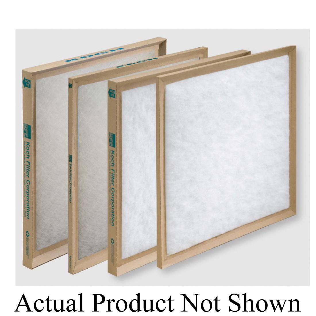 Selkirk® 274140140 Koch 14 x 14 x 1 in Throwaway Filter - Fiberglass Panel, Fiberglass