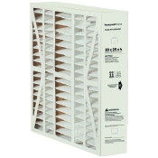 Honeywell FC100A1029/U Replacement Media Filter, Pleated Filter, 24.88 in Length, 4.38 in Width, 11 MERV