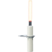 Honeywell Home Q3200U1004/U Universal Hot Surface Igniter, 120 V, 15 in Lead Length, Silicon Carbide, 1.36 in Length