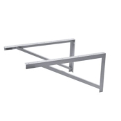 IBEX® ACB-36 Bracket, 600 lb Load, Wall Installation / Mounting, Steel, 36 in Length, Powder-Coated, 3 mm Thickness