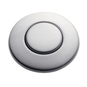 Insinkerator® 73274E Sink Top Switch Button, Button Function Type, Oil-Rubbed Bronze