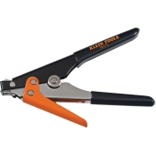 KLEIN TOOLS® 86570 Cable Tie Tensioning Tool, Nylon Cable Tie, 65 lb Cable Tie, 15/32 in Cable Tie Width
