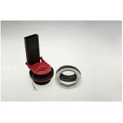 Kohler® 1024385 Toilet Flush Valve Kit With 3-1/4 in Flapper, For Use With: Cimarron and Memoirs 2-Piece Toilets