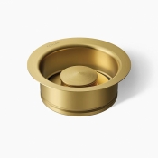 Kohler® K-11352-2MB Disposal Flange With Stopper, 1-5/8 in H, 4-7/16 in Dia, Metal, Flange