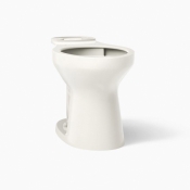 Kohler® K-31588-96 Elongated Toilet Bowl, AquaPiston®, Revolution 360 deg Flush, 16-1/2 in Bowl Height, Exposed, Biscuit