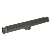 Legend Valve 102-830 Burner Bar, 1/2 in Connection Size 1, Connection Type 1: FNPT, 1/2 in Connection Size 2