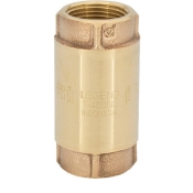 Legend Valve 105-424NL In-Line Check Valve, 3/4 in Inlet Connection, FNPT Inlet Connection, 3/4 in Outlet Connection
