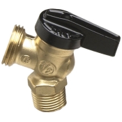 Legend Valve 107-544NL 1/4-Turn Boiler Drain, 3/4 in Inlet Connection, MNPT Inlet Connection, 3/4 in Outlet Connection