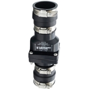 Legend Valve 203-228 Sump Check Valve With Stainless Steel Band, 2 in Inlet Connection, Slip Joint Inlet Connection