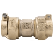 Legend Valve 313-214NL Coupling, Bronze, 4.13 in L, 3/4 in, CTS Pack Joint, 3/4 in, CTS Pack Joint