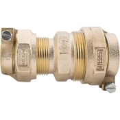 Legend Valve 313-257NL Coupling, Bronze, 1 in, IPS, 1 in, CTS Pack Joint