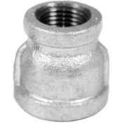 Legend Valve 352-533 Reducing Coupling, Coupling Fitting, Connection Size 1: 1 in, Connection Type 1: FNPT, Galvanized