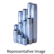 Legend Valve 356-084 Pipe Nipple, 3/4 in Connection Size 1, 3 in L, Schedule/Class: SCH 40, Connection Type 1: MNPT
