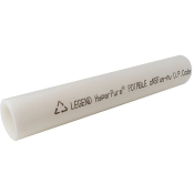 Legend Valve HyperPure® 500-12-20 Tube Stick, 1/2 in Nominal Pipe, PE-RT, Schedule/Class: SDR 9, For Pipe Size: 1/2 in