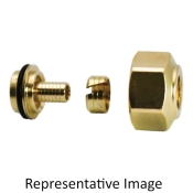Legend Valve 830-143 Connector, Connector Fitting, Connection Size 1: 1/2 in, Connection Type 1: PEX, Stainless Steel
