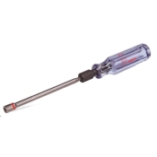 Malco® Connext™ HHD1 Long Hand Driver, Magnetic: Yes, 6-7/8 in Shaft Length, 10-1/2 in Length, 1/4 in Insert Diameter