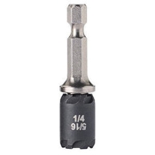 Malco® C-RHEX® MSHCST Magnetic Hex Driver, 1/4 in, 5/16 in Nut, Hex Drive, Magnetic: Yes, 1/4 in Shank, 2 in Length