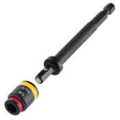 Malco® C-RHEX® MSHMLC Cleanable/Reversible Driver, SAE System of Measurement, Hex Drive, Magnetic: Yes, 4 in Length