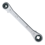Malco® RRW3 Refrigeration Ratchet Wrenches, 3/16 in, 1/4 in, 5/16 in, 3/8 in Drive, Ratcheting: Yes, 5-1/2 in L