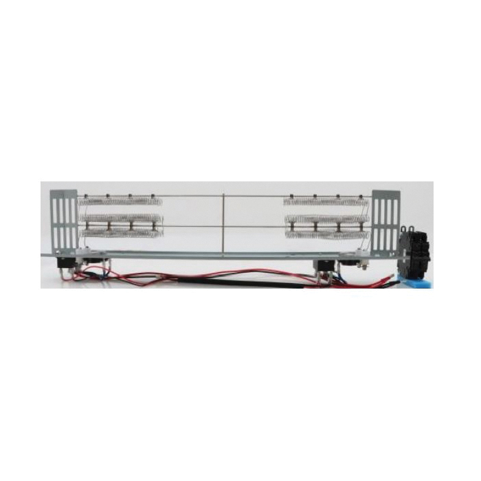 Midea® EAH-10D(UL) Electrical Heater, 208/230 V, 7.4/9 kW