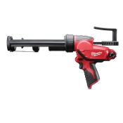 Milwaukee® 2441-20 Caulk and Adhesive Gun, Aluminum, 8.9 in Height, 17.1 in Width, 16.13 in Depth, Black/Red