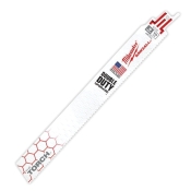 Milwaukee® SAWZALL® TORCH™ 48-00-5713 Blade, 0.042 in Thickness, 10 TPI, Applicable Materials: Thick Metal, 9 in Length