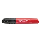 Milwaukee® 48-22-3103 Chisel Tip Marker, Plastic, 4.35 in Length, 0.12 in Width, 5.85 in Height, Black/Red