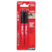 Milwaukee® 48-22-3105 Fine Point Marker, 2.7 in Length, 7.1 in Width, 0.85 in Height, Red