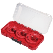 Milwaukee® 48-22-4267 3-Piece Close Quarter Tubing Cutter, 1 in Max Pipe, Metal Blade, Applicable Materials: Copper
