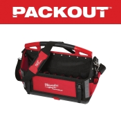 Milwaukee® PACKOUT™ 48-22-8320 Tote, Metal, 16.8 in H, 20 in W, 11 in D, 32 -Pocket, Red