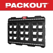 Milwaukee® PACKOUT™ 48-22-8497 Large Wall Plate, 30-3/4 in Length, 20 in Width, 1.2 in Depth
