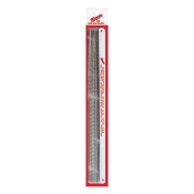 Milwaukee® 48-43-0620 Hacksaw Blade, Bi-Metal, 12 in Length, 12 in Blade Length
