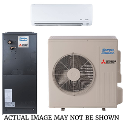Mitsubishi Electric Trane® MSZ-GS12NA-U1 12K Gs Wall Mount Heat Pump Indoor Unit