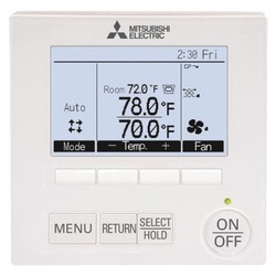 Mitsubishi Electric Trane® PAR-42MAAUB Deluxe Ma Remote Controller
