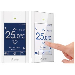 Mitsubishi Electric Trane® PAR-CT01MAU-SB Touch Ma Remote Controller