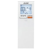 Mitsubishi Electric Trane® PAR-SL101A-E Universal Wireless Handheld Remote, Remote Function Type