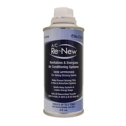 Nu-Calgon 4057-55 A/C Re-New Refrigeration Oil, Clear To Orange, >50 Deg F, 4 fl-oz, Can
