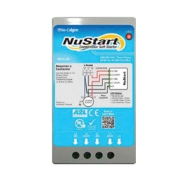 Nu-Calgon 5010-30 Nustart Compressor Soft Starter, 208-230 Vac, 4-28 A, IP20 Enclosure