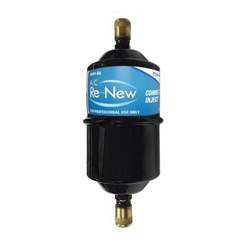Nu-Calgon 4057-56 A/C Re-New Connect Inject, 2-1/2 In L X 2-1/2 In W X 7-1/2 In H