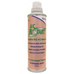 Nu-Calgon 4060-55 A/C Restart A/C Poe Lubricant, 4 fl-oz