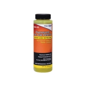 Nu-Calgon 4184-53 Gas Leak Detector, Liquid Form, 8 oz Net Content, Bottle Container, Yellow