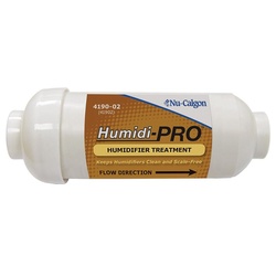 Nu-Calgon 4190-02 Humidi-Pro Humidifier Filter, 2 In W X 6 In H