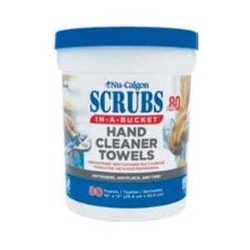 Nu-Calgon 42225 Scrubs-In-A-Bucket Cleaner Towel